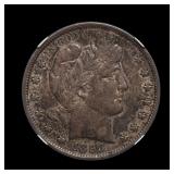 1893 Barber Half Dollar NGC AU-53 UNDERGRADED