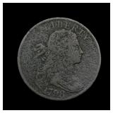 1798 Draped Bust Large Cent G/VG RARE