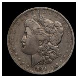 1894 O Morgan Silver Dollar VF/XF Better Date