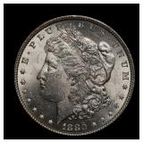 1880 Morgan Silver Dollar BU Better Date