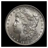 1896 Morgan Silver Dollar BU