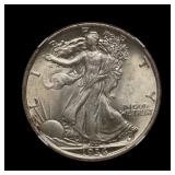 1936 Walking Liberty Half Dollar NGC MS-64