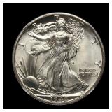 1942 D Walking Liberty Half Dollar NGC MS-66 CAC