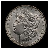 1898 Morgan Silver Dollar BU