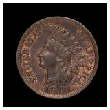 1901 Indian Head Cent Penny BU