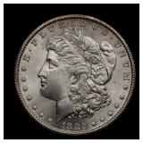 1882 CC Morgan Silver Dollar BU+