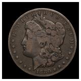 1880 CC Morgan Silver Dollar VF BIG COIN