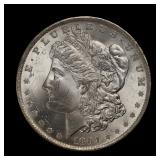 1884 O Morgan Silver Dollar BU+ CHOICE