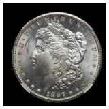 1897 S Morgan Silver Dollar NGC MS-63