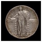 1926 S Standing Liberty Quarter NGC AU-53 RARE