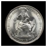 1938 Commemorative Half New Rochelle NGC MS-64