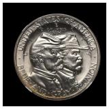 1936 Commemorative Half Gettysburg NGC MS-64 WOW
