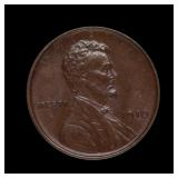 1910 Lincoln Cent Penny ICG MS-63