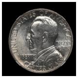 1936 Commemorative Half Lynchburg NGC MS-64