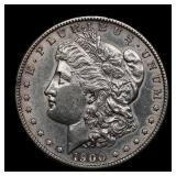 1900 S Morgan Silver Dollar AU/BU
