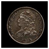 1835 Capped Bust Silver Dime XF RARE