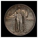 1920 Standing Liberty Silver Quarter XF/AU