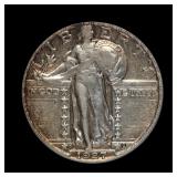 1927 D Standing Liberty Silver Quarter ICG XF-40