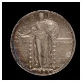 1924 Standing Liberty Silver Quarter NGC XF-45
