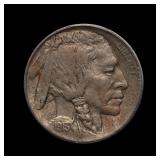 1913 D Type 1 Buffalo Nickel ICG MS-61