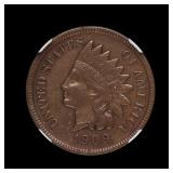 1909 S Indian Head Cent Penny NGC XF THE KEY DATE