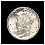 1925 Barber Silver Dime ICG MS-63