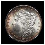 1879 S Morgan Silver Dollar NGC MS-65+ WOW!