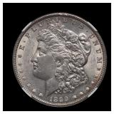 1899 Morgan Silver Dollar NGC AU-55 Better Date