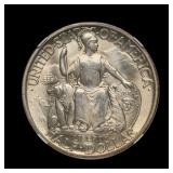 1936 D Commemorative Half San Diego NGC MS-64