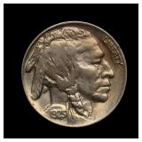 1925 Buffalo Nickel BU TONED