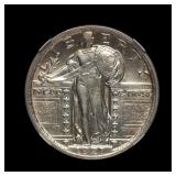 1921 Standing Liberty Quarter NGC AU-55 TOUGH DATE