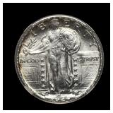 1924 D Standing Liberty Quarter NGC MS-64 CAC