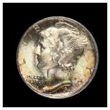 1945 S Mercury Dime ICG MS-67+ TONED STUNNER
