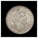 1912 Barber Silver Dime ICG MS-64