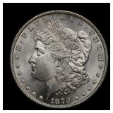 1879 S Morgan Silver Dollar CHOICE/GEM