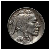 1918 S Buffalo Nickel XF/AU TOUGH DATE