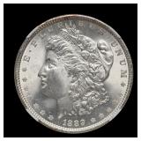 1889 Morgan Silver Dollar NGC MS-63