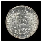 1936 Commemorative Half Rhode Island NGC MS-64