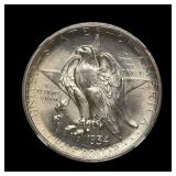 1934 Commemorative Half Texas NGC MS-62