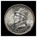 1937 Commemorative Half Roanoke NGC MS-65 CAC
