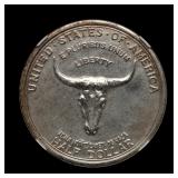 1935 Commem Half Spanish Trail NGC UNC ULTRA RARE