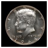 1964 JFK Silver Half Dollar NGC PR-66 PROOF
