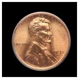 1937 D Lincoln Cent Penny ICG MS-67+ RD SHARP