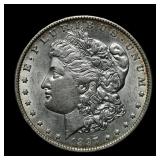 1897 O Morgan Silver Dollar AU/BU