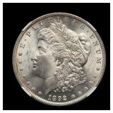 1892 O Morgan Silver Dollar NGC MS-63 CAC NICE!