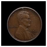 1915 D Lincoln Cent Penny ICG AU-58 Better Date