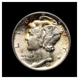 1941 D Mercury Silver Dime ICG MS-66+
