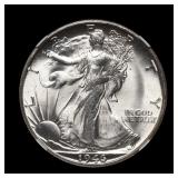 1946 S Walking Liberty Half Dollar NGC MS-65