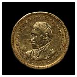 1905 $1 GOLD Lewis & Clark Commem AU/UNC
