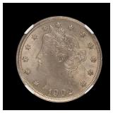 1902 Liberty V Nickel NGC MS-64